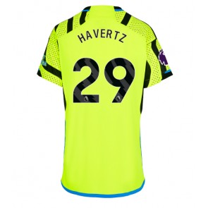 Arsenal Kai Havertz #29 Dámské Venkovní Dres 2023-24 Krátký Rukáv